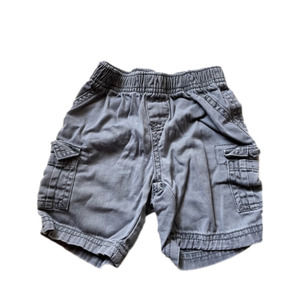 3/$20 George 6-12 month Grey shorts